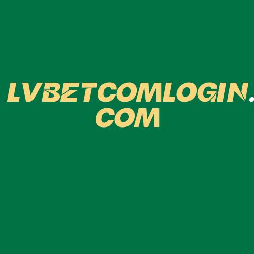 Logo da LVBETCOMLOGIN